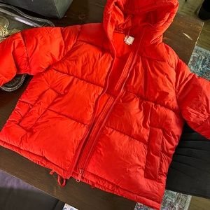 ❤️ oversized puffer jacket